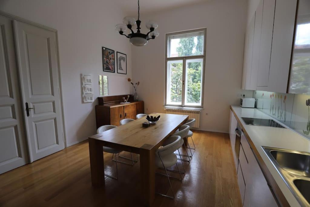 Apartment Piano Nobile, Zagreb Exterior photo