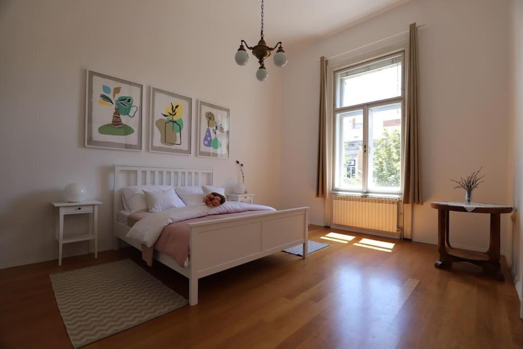 Apartment Piano Nobile, Zagreb Exterior photo