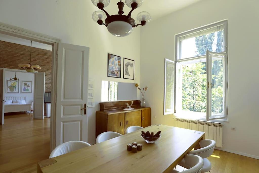 Apartment Piano Nobile, Zagreb Exterior photo