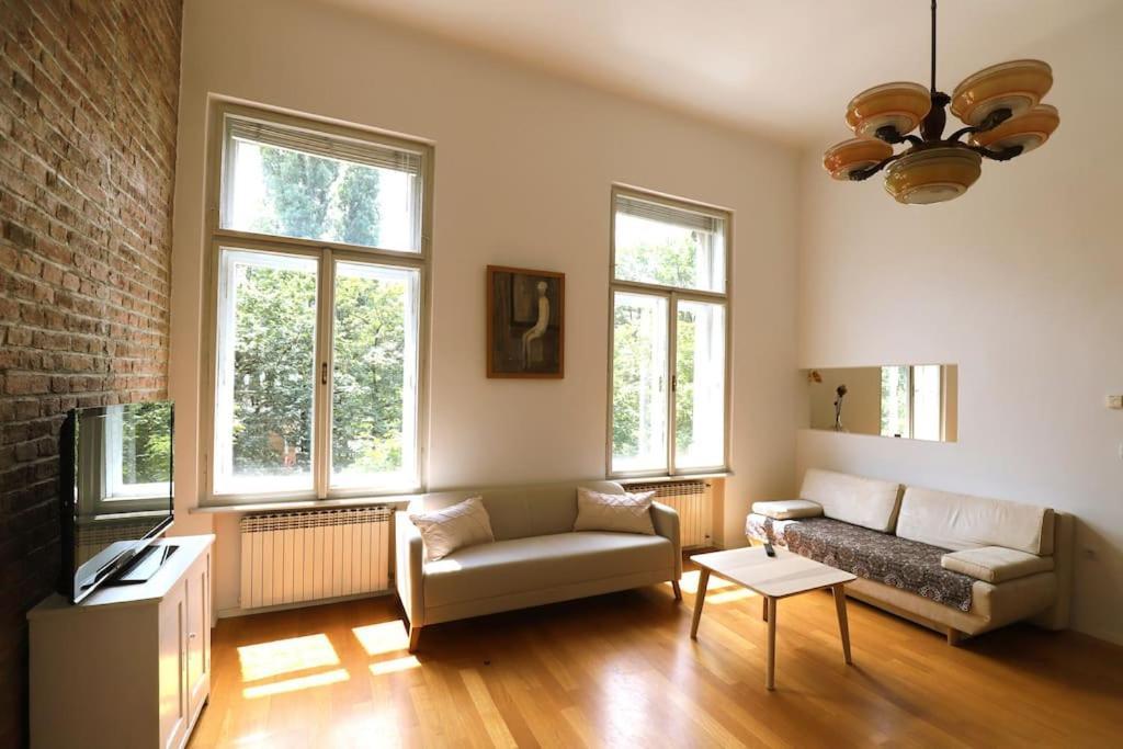 Apartment Piano Nobile, Zagreb Exterior photo